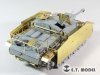 E.T. Model E35-227 WWII German StuG.III Ausf.G Schurzen (Early version) (For DRAGON Smart Kit) (1:35)
